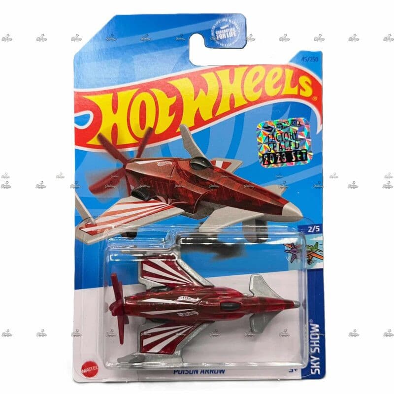Hot Wheels Poison Arrow SKYSHOW FACTORY SEALED