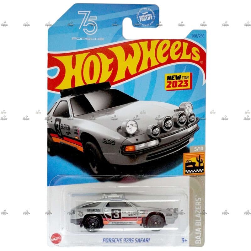 Hot Wheels Porsche 928S Safari BAJA BLAZERS112