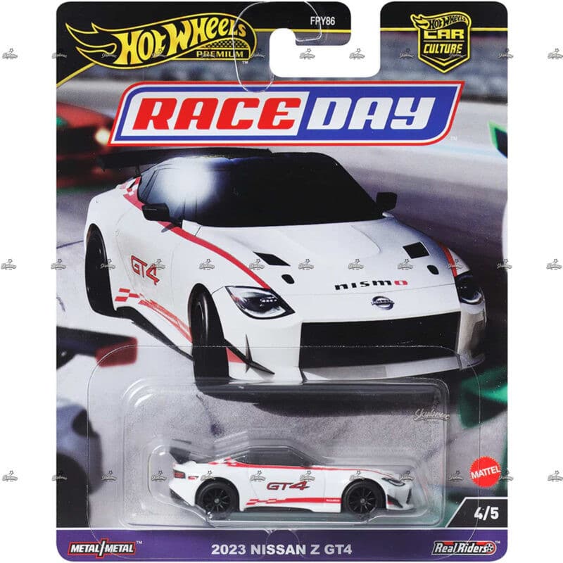 Hot Wheels Premium   2023 Nissan Z GT4  RACE DAY