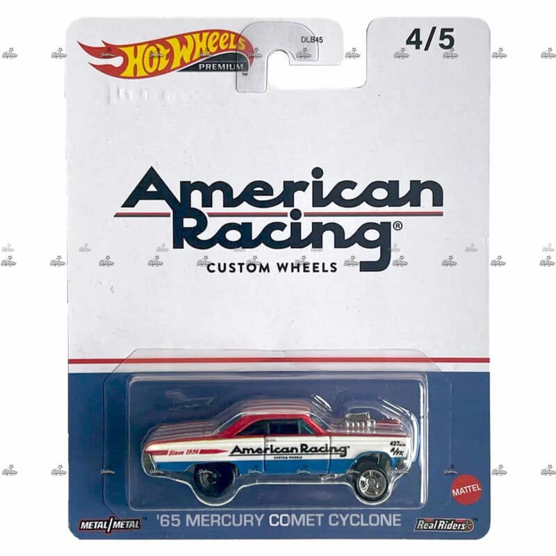 Hot Wheels Premium   65 Mercury Comet Cyclone   AMERICAN RACING