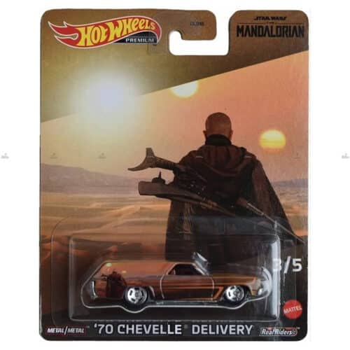 Hot Wheels Premium   70 Chevelle Delivery   STAR WARS1