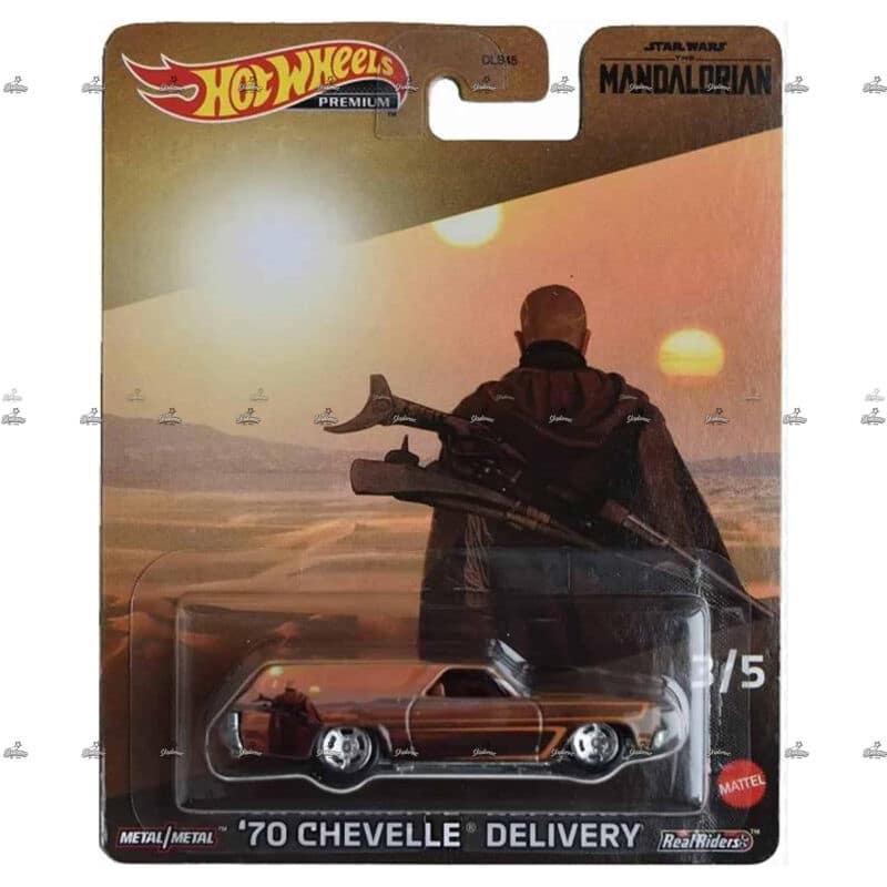 Hot Wheels Premium   70 Chevelle Delivery   STAR WARS1