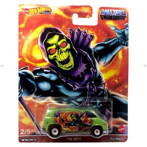 Hot Wheels Premium   70s Van   Masters of the Universe