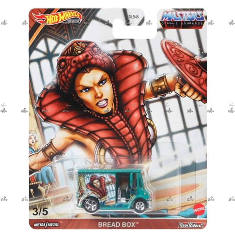 Hot Wheels Premium   Bread Box   MASTERS OF THE UNIVERSE
