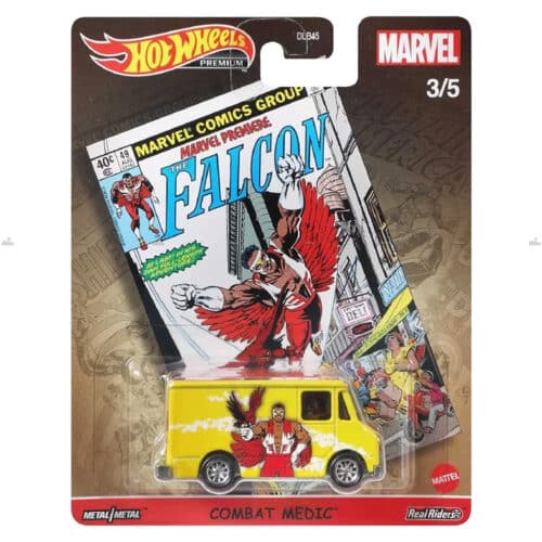 Hot Wheels Premium   Combat Medic   MARVEL