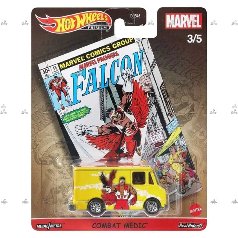 Hot Wheels Premium   Combat Medic   MARVEL