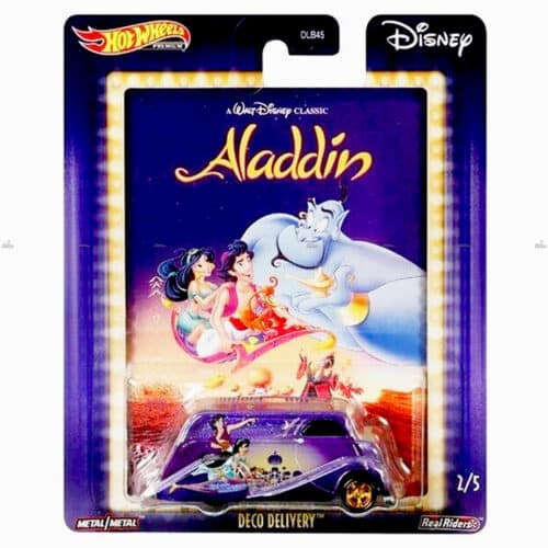Hot Wheels Premium   Deco Delivery   DISNEY ALADDIN