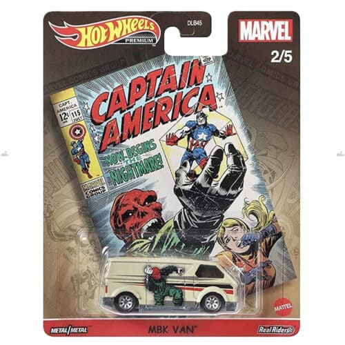 Hot Wheels Premium   MBK Van   MARVEL