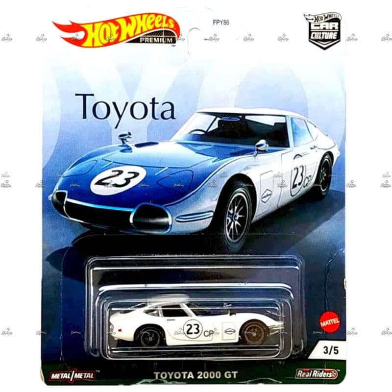 Hot Wheels Premium   Totota 2000 GT   TOYOTA