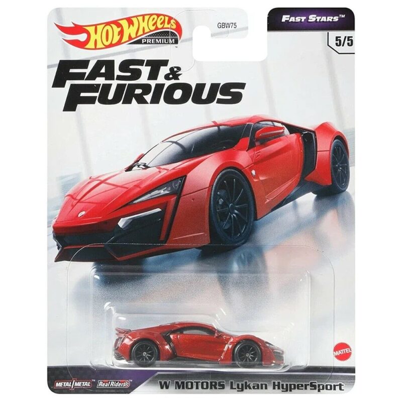 Hot Wheels Premium   W Motors Lykan HyperSport   FAST FURIOUS