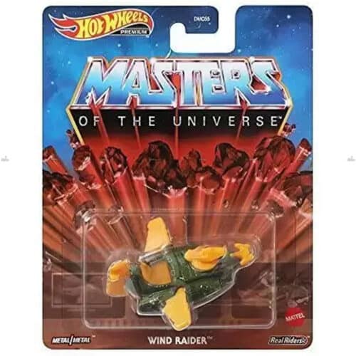 Hot Wheels Premium   Wind Raider   MASTERS OF THE UNIVERSE