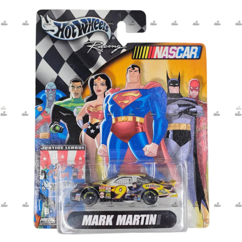 Hot Wheels Racing   Mark Martin JUSTICE LEAGUE