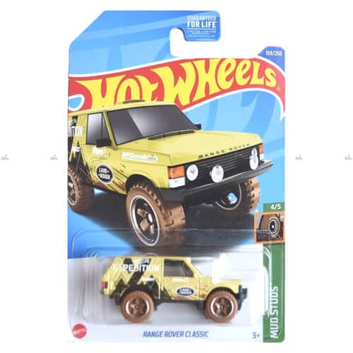 Hot Wheels Range Rover Classic MUD STUDS