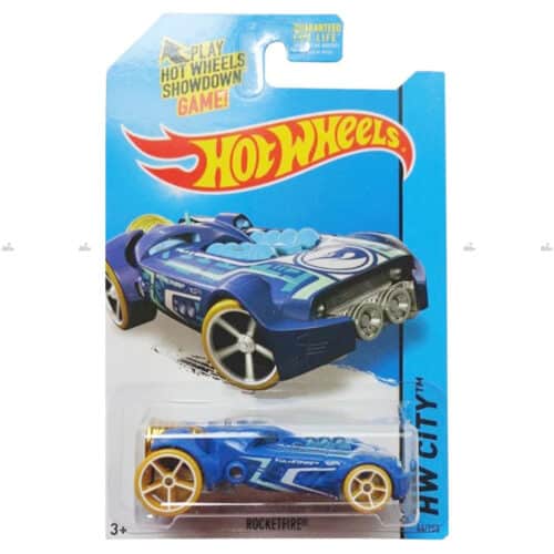 Hot Wheels Rocketfire HW CITY