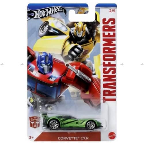 Hot Wheels Silver Series   Corvette C7R   TRANSFORMERS