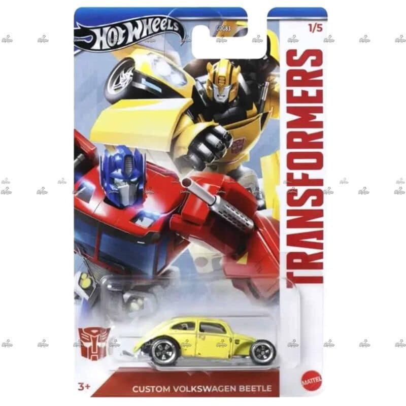 Hot Wheels Silver Series   Custom Volkswagen Beetle   TRANSFORMERS