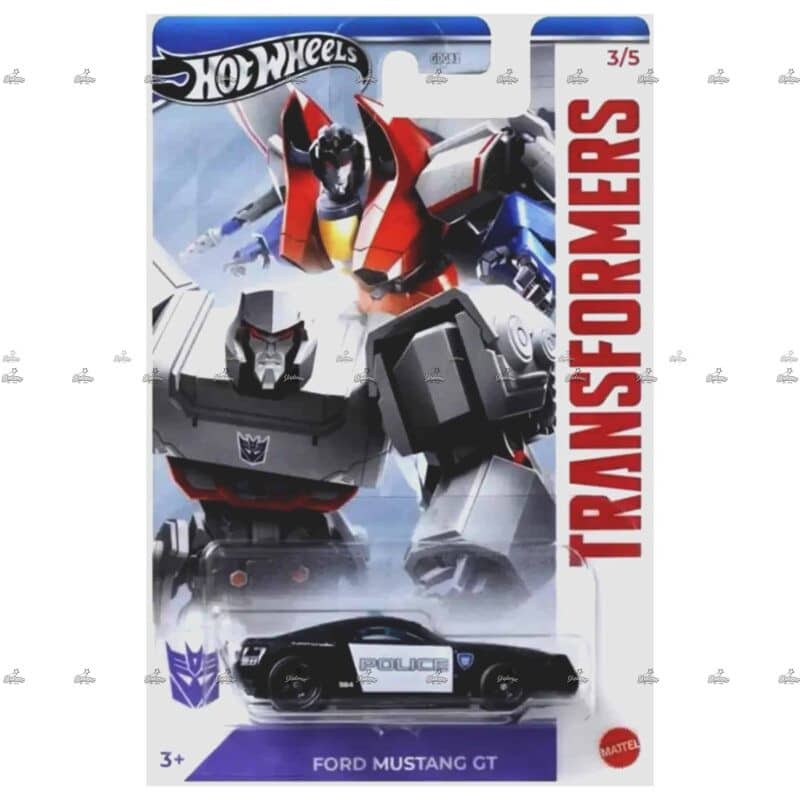 Hot Wheels Silver Series   Ford Mustang GT   TRANSFORMERS