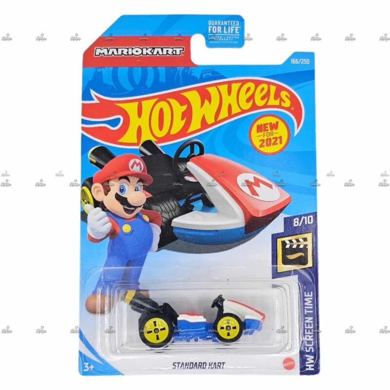 Hot Wheels   Standard Cart  Mario   HW SCREEN TIME