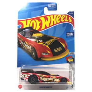 Hot Wheels Supercharged HW DRAG STRIP