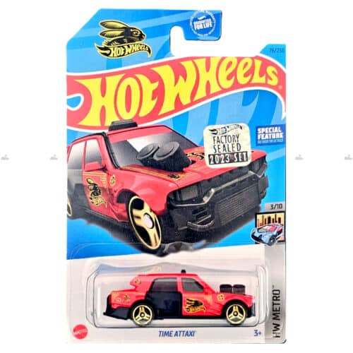 Hot Wheels Time Attaxi HW METRO FACTORY SEALED