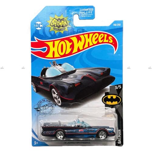 Hot Wheels   Tv Series Batmobile   BATMAN1