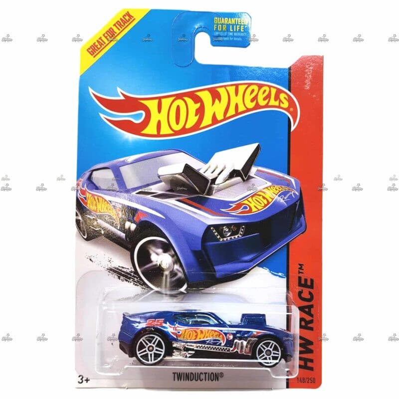 Hot Wheels Twinduction HW RACE Tresure Hunt