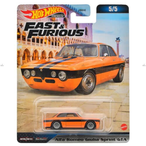 Hot Wheels premium   Alfa Romeo Giulia Sprint GTA   FAST FURIOUS