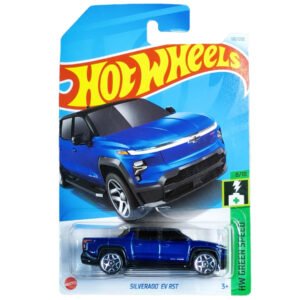 Hot wheels Silverado EV RST HW GREEN SPEED