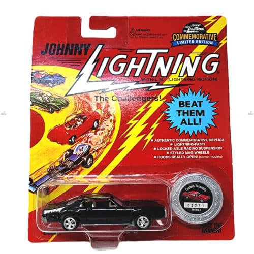 Johnny Lightning   Custom Toronado  COMMEMORATIVE LIMITED EDITION