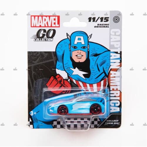 Marvel Go Collection CAPTAIN AMERICA 1