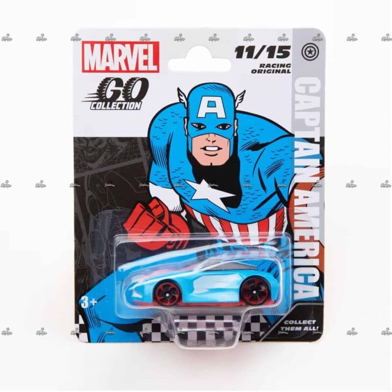 Marvel Go Collection CAPTAIN AMERICA 1