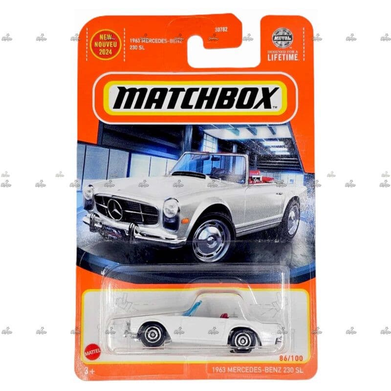 Matchbox 1963 Mercedes Benz 230SL1