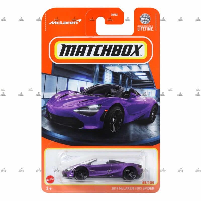 Matchbox 2019 McLaren 720S SPIDER1