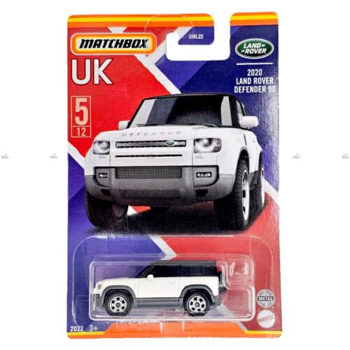 Matchbox 2020 Land Rover Defender 90 UKa