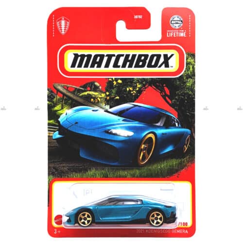 Matchbox   2021 Koenigsegg Gemera