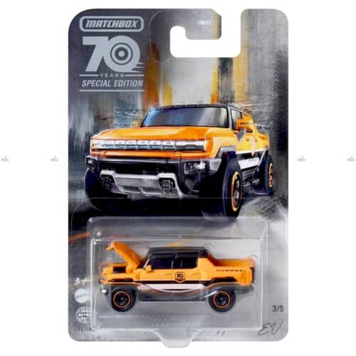 Matchbox 70 Year Special Edition   2022 Hummer EV Moving Parts