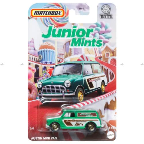 Matchbox Austin Mini Van JUNIOR MINTS1