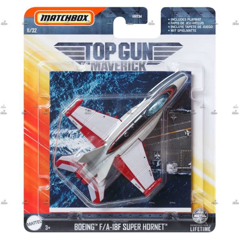 Matchbox   Boeing FA 18F Super Hornet   TOP GUN MAVERICK