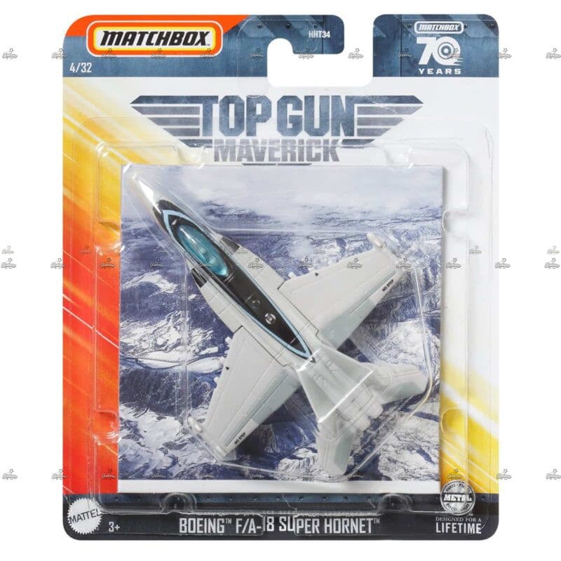 Matchbox   Boeing FA18 Super Hornet   TOP GUN MAVERICK
