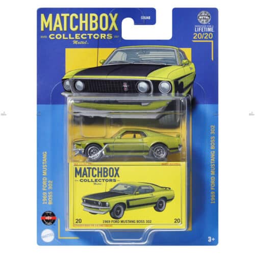 Matchbox Collectors 1969 Ford Mustang Boss 302a