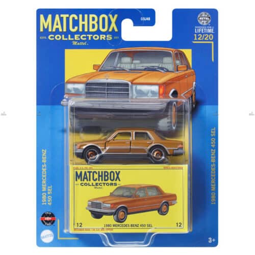 Matchbox Collectors 1980 Mercedes Benz 450 SELa