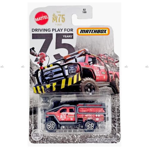 Matchbox Ford 350 Superduty