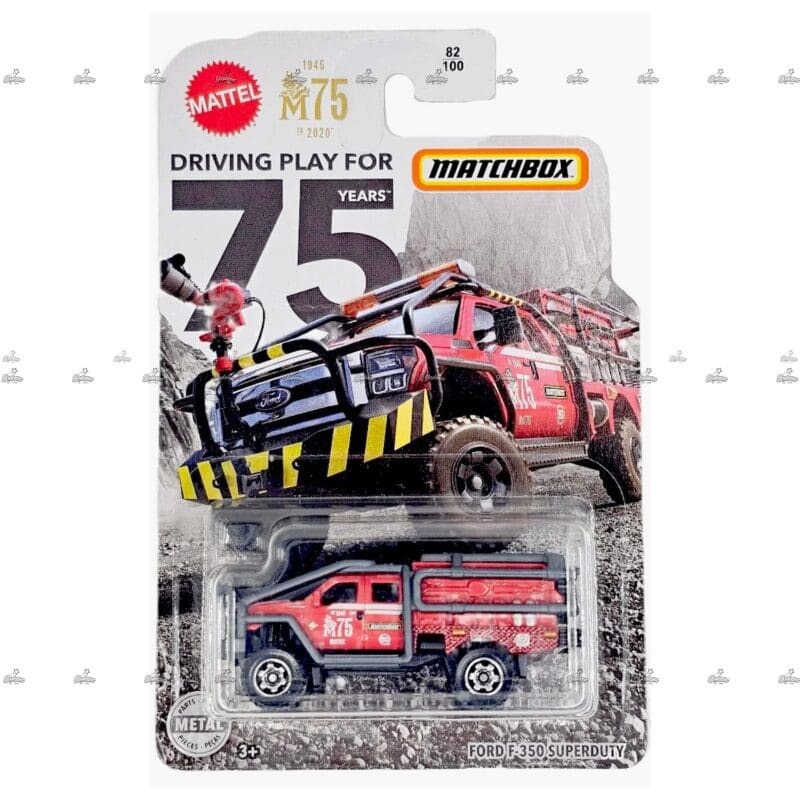 Matchbox Ford 350 Superduty