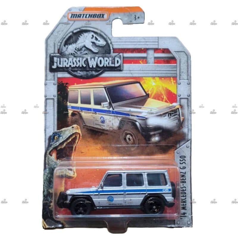 Matchbox Jurassic World Exclusive 14 Merces Benz G550