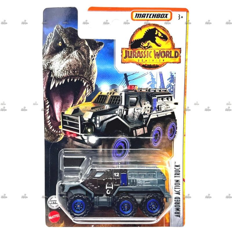 Matchbox Jurassic World Exclusive Armored Action Truck