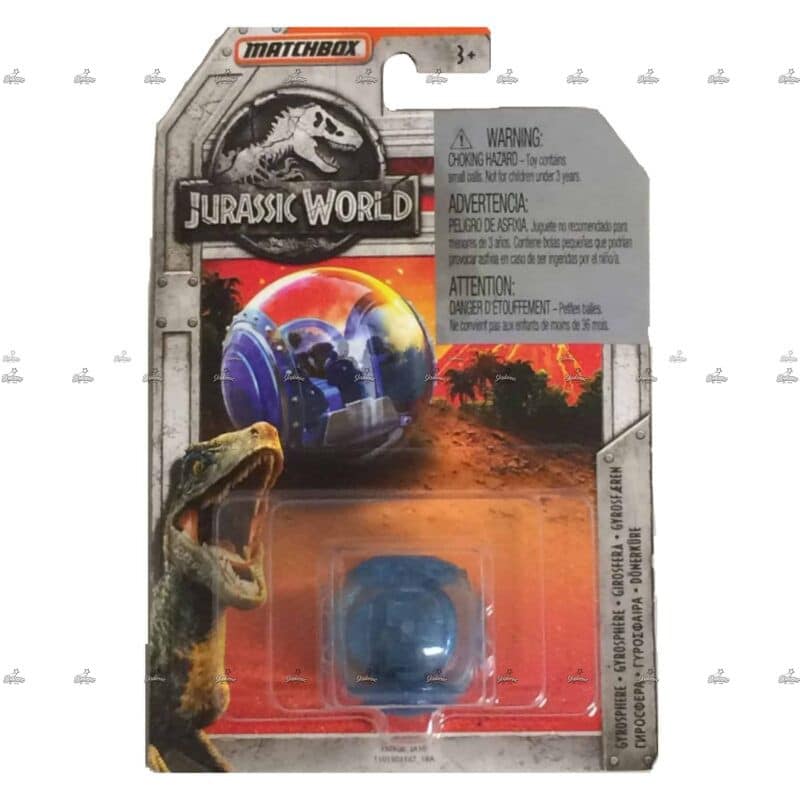 Matchbox Jurassic World Exclusive Gyrosphere