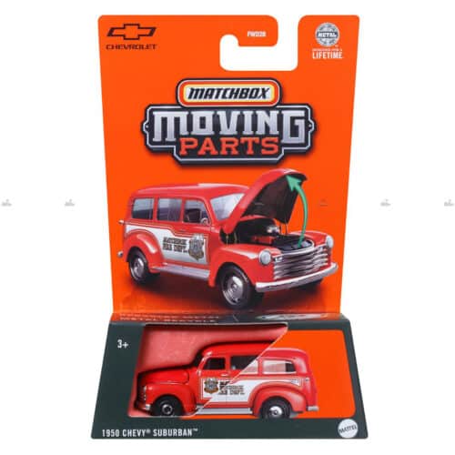 Matchbox Moving Parts   1950 Chevy Suburban
