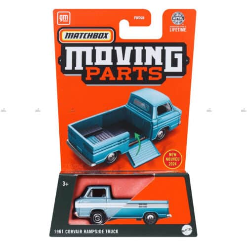 Matchbox Moving Parts   1961 Corvair Rampside Truck