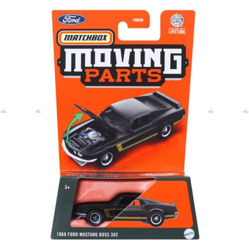 Matchbox Moving Parts   1969 Ford Mustang Boss 302 1