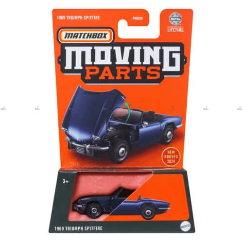 Matchbox Moving Parts   1969 Triumph Spitfire1